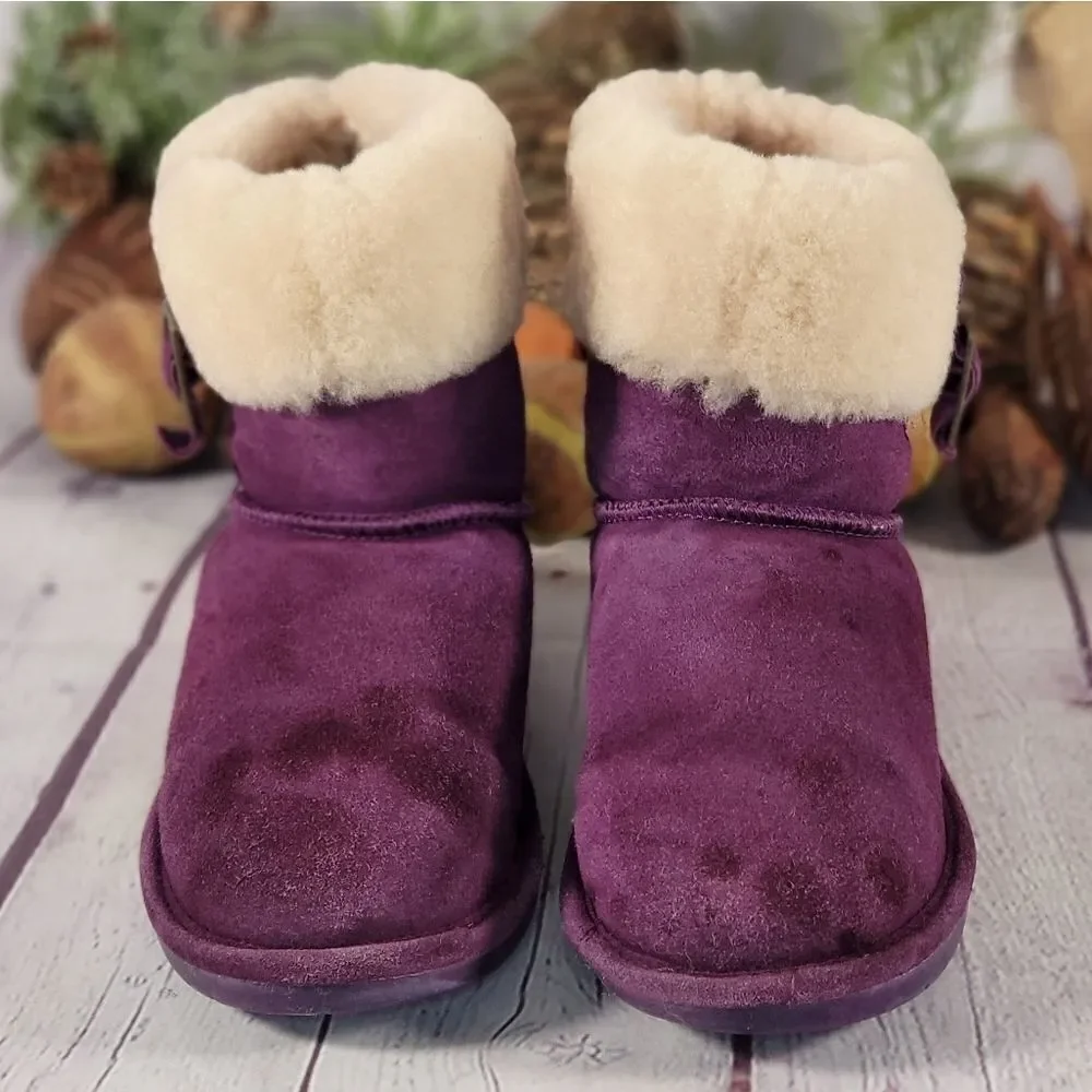 BearPaw bearpaw abby women s fur boots